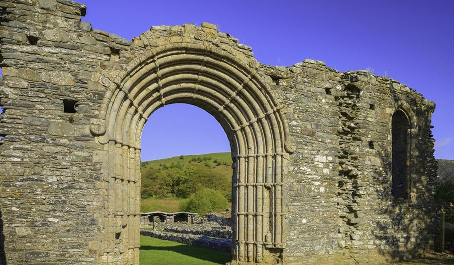 Strata Florida Arch