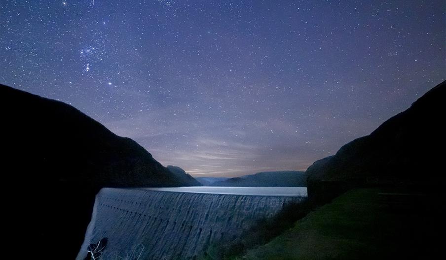 Elan Valley Night Sky