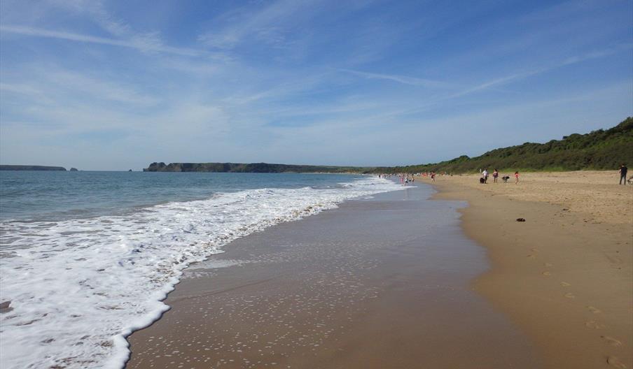 Tenby South Beach