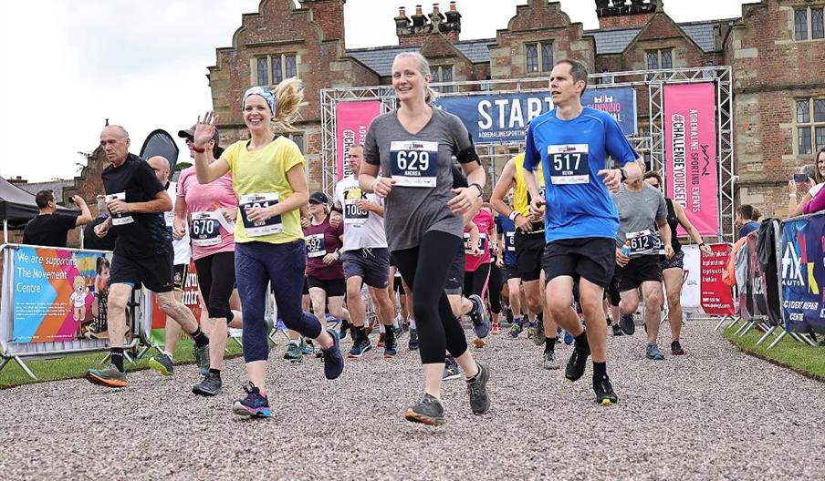 Brynkinalt Running Festival Start