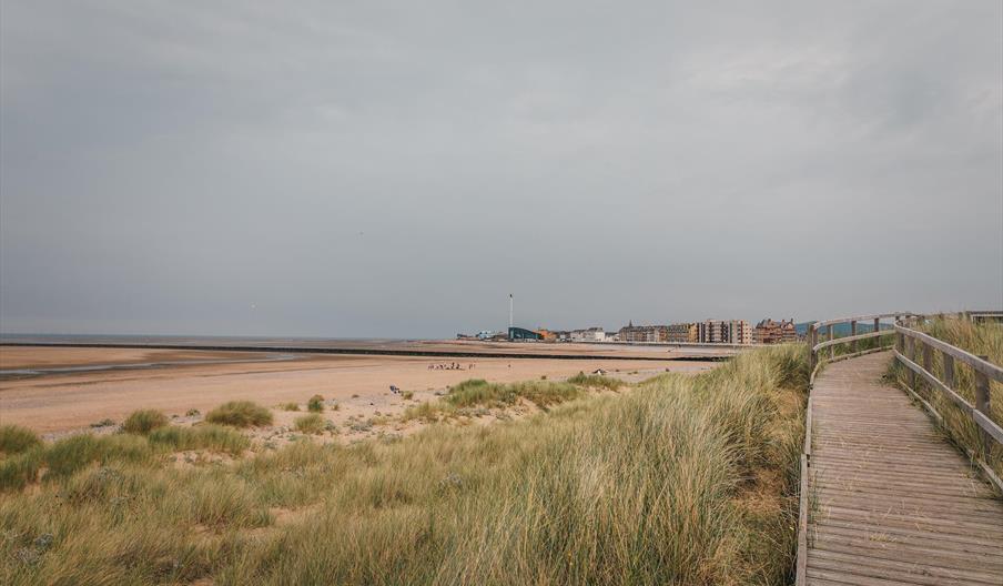 Rhyl Central Beach