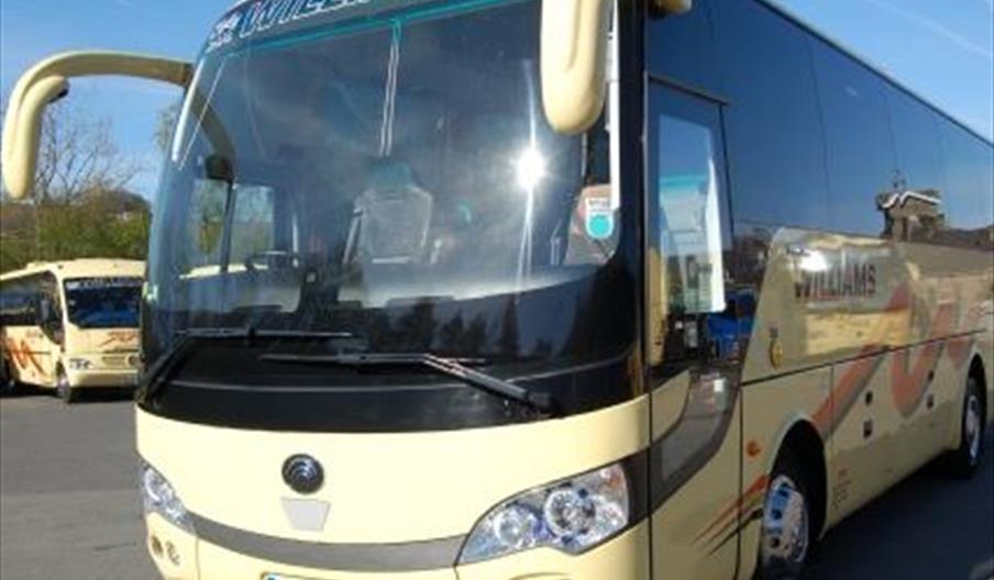 Williams Coaches 32 seater coach