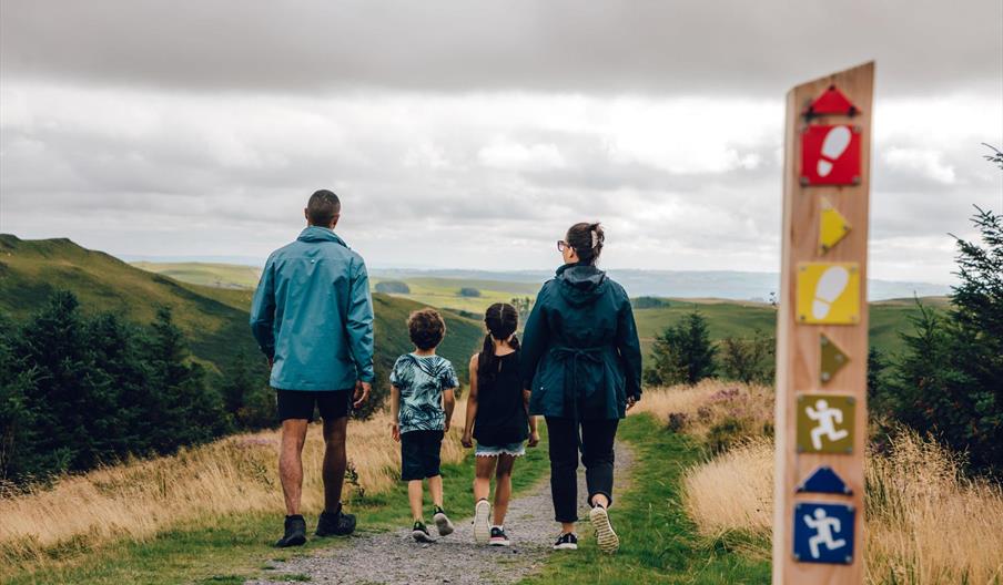 Bwlch Nant yr Arian | Waymarked trails for walking and running