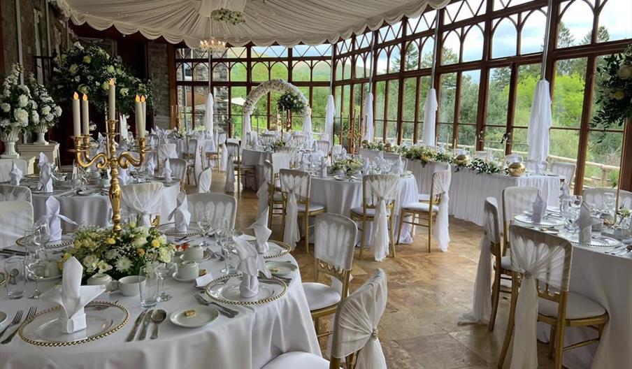 Craig y Nos Castle Wedding Venue Open Day