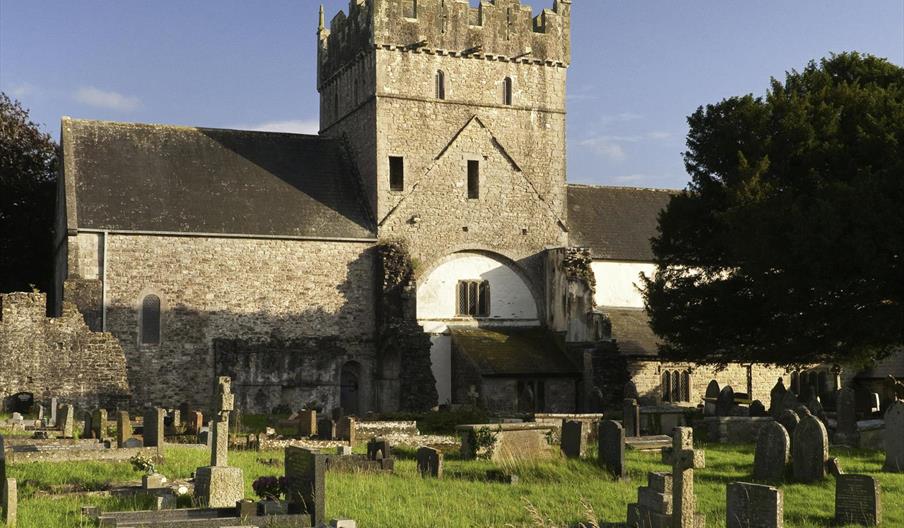 Ewenny Priory Church (Cadw)