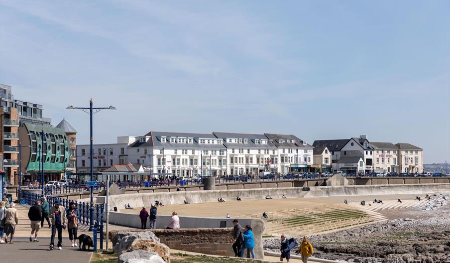 Porthcawl - Town Beach