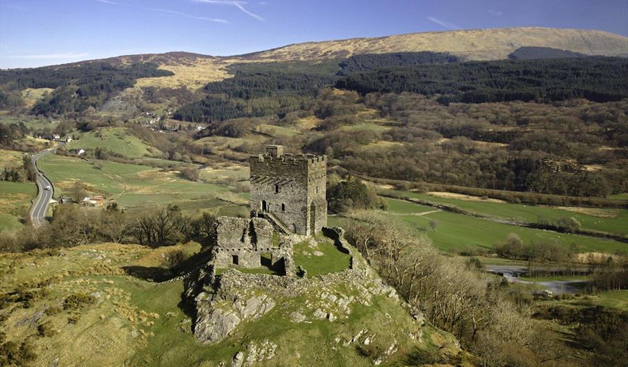 Dolwyddelan Castle (Cadw)