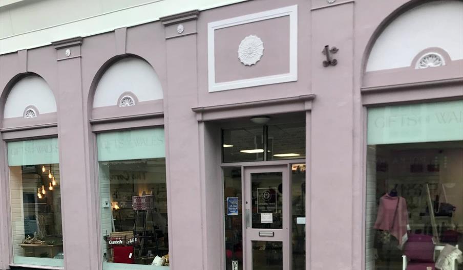 Street view of Gifts of Wales Welshpool