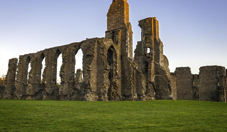 Neath Abbey and Gatehouse (Cadw)