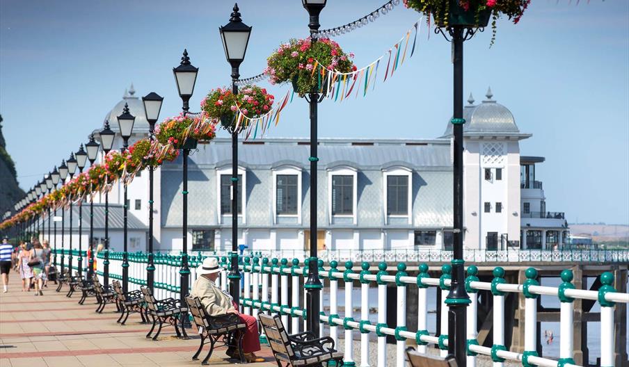 Penarth is a seaside town full of charm and character, a resort of great elegance and beauty. Penarth Pier stands majestically looking out over the Se