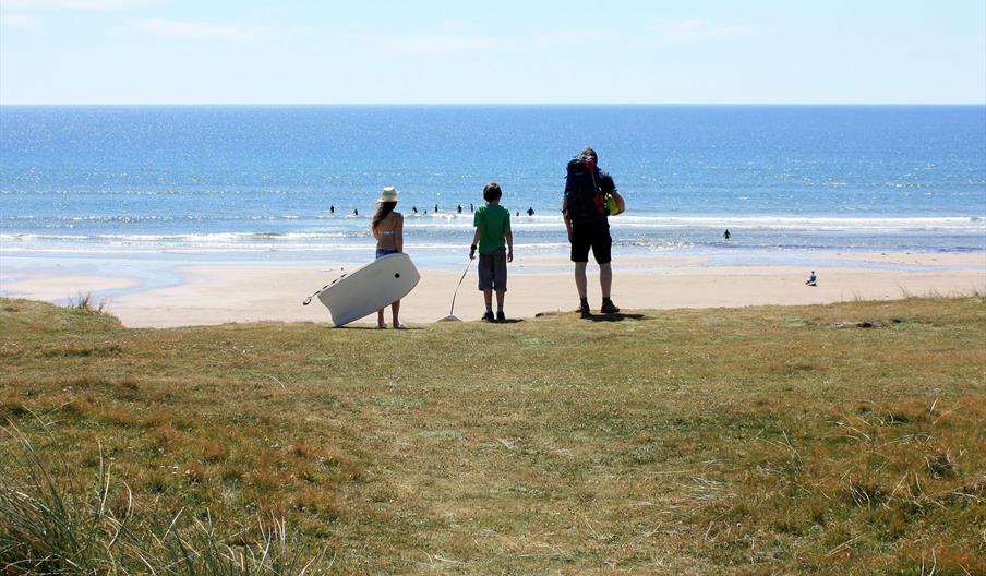 Porth Neigwl (Hell's Mouth) Beach