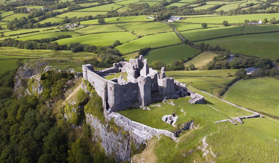 Carreg Cennen Castle (Cadw)