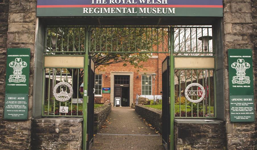 The Royal Welsh Regimental Museum