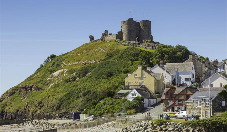 Criccieth Castle (Cadw)