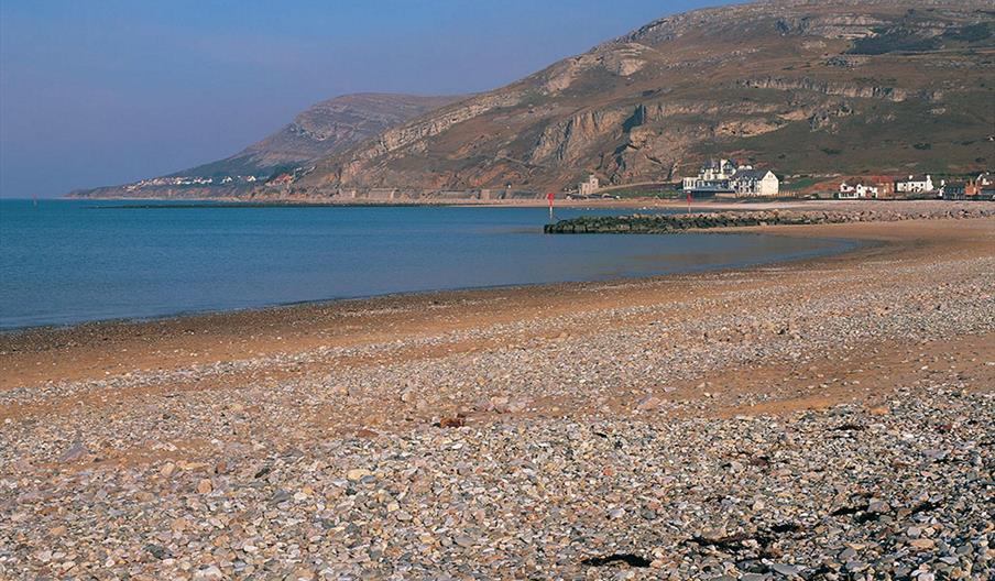 Llandudno West Shore Beach