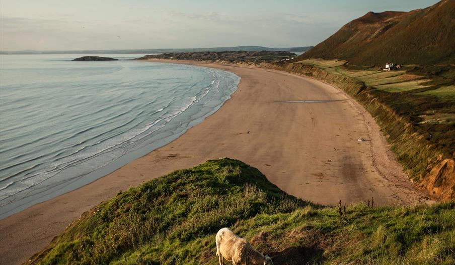 Rhossili Bay Beach