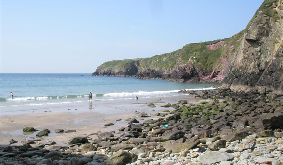 Caerfai Bay Beach