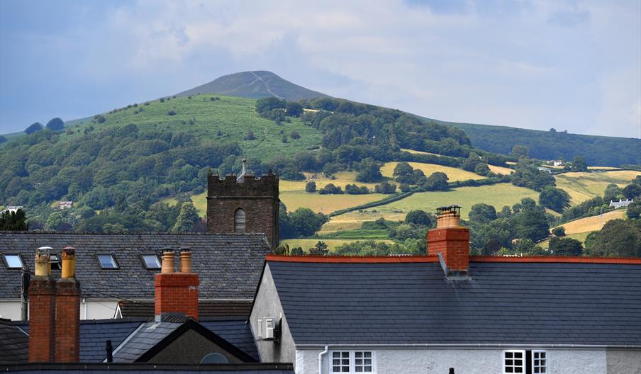 Abergavenny, Brecon Beacons