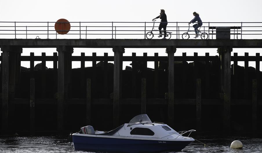 Aberystwyth Harbour | Cycling