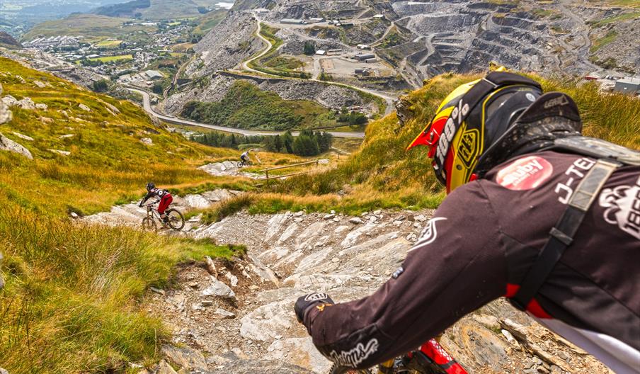 Blaenau Ffestiniog | Antur Stiniog Mountain Biking