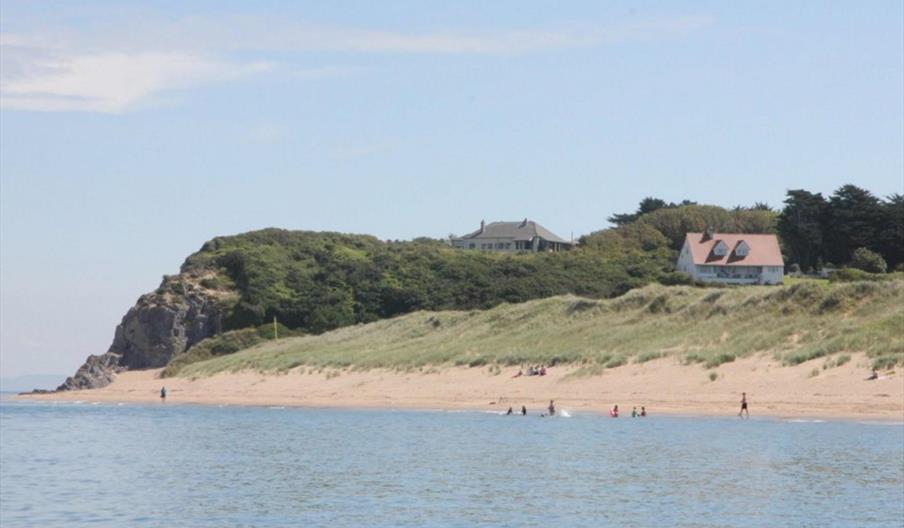 Priory Bay (Caldey Island)