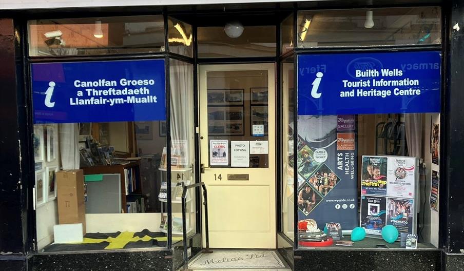 Builth Wells Tourist Information and Heritage Centre