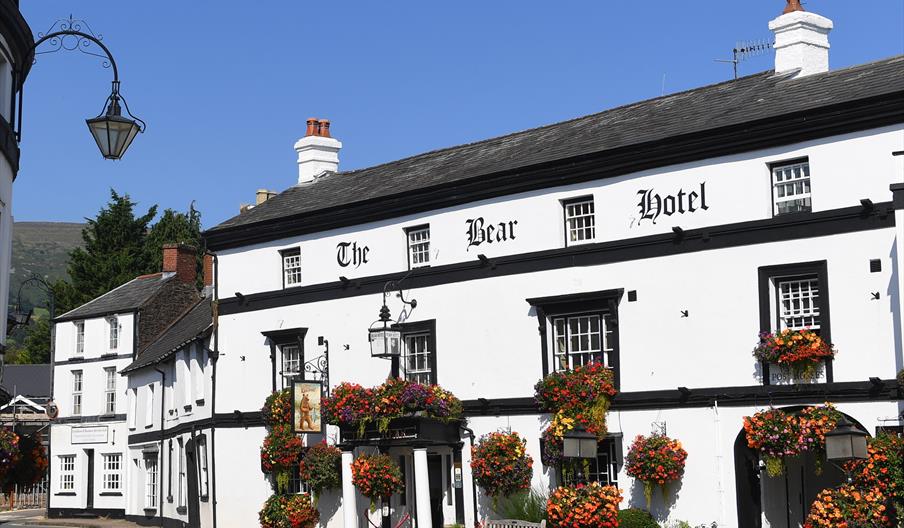 Bear Hotel, Crickhowell | Restaurant & Bar