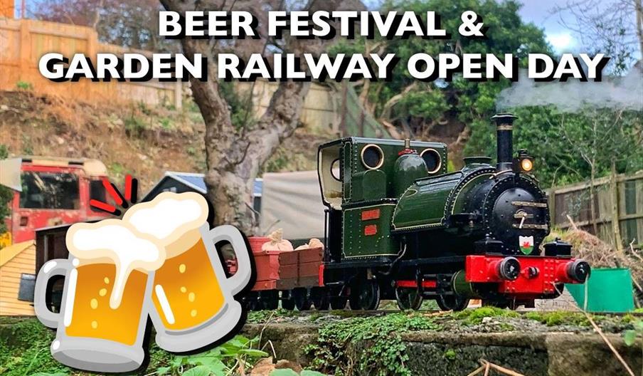 Summer Beer & Garden Railway Open Day at Talyllyn Railway