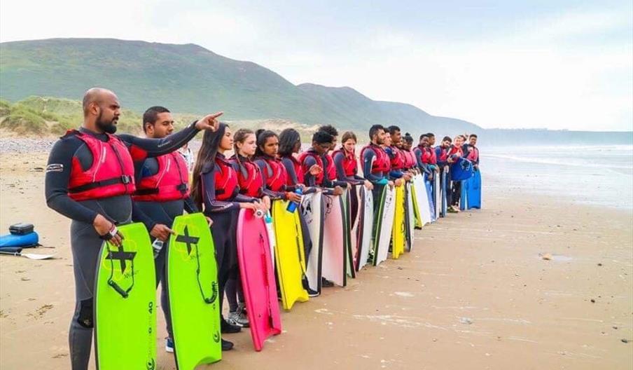 Body Boarding
