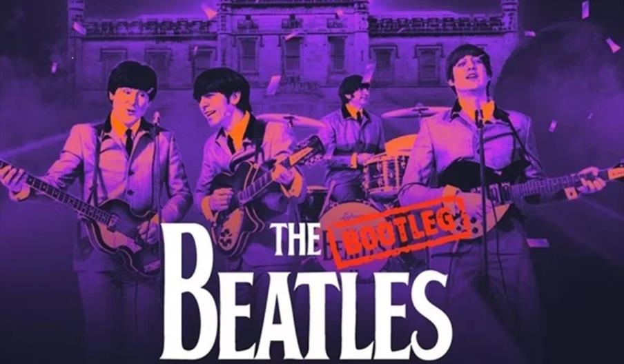 The Bootleg Beatles at Cardigan Castle