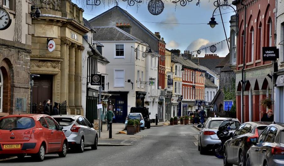 Brecon Town Centre