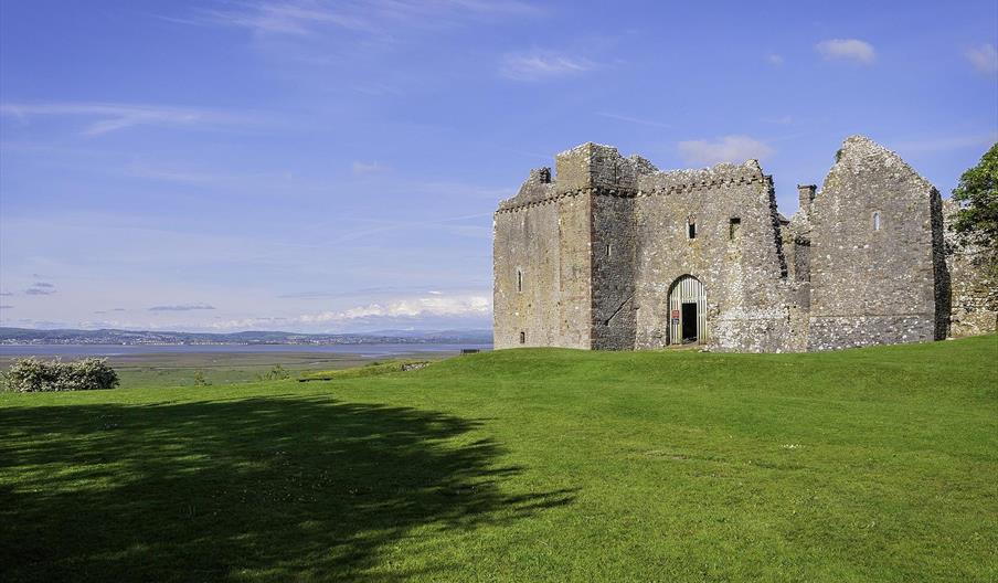 Weobley Castle (Cadw)