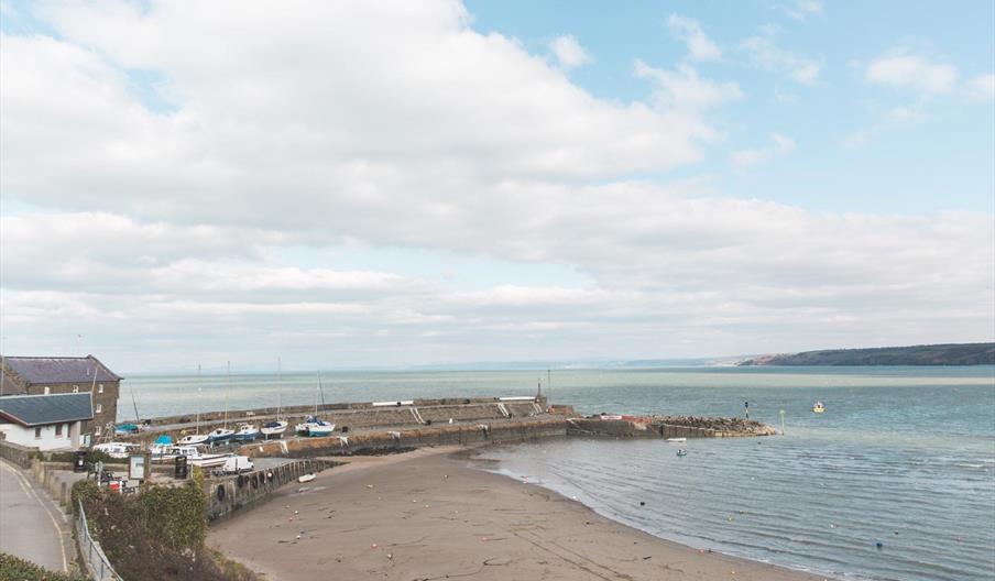 New Quay Harbour, Dolau & Traeth Gwyn