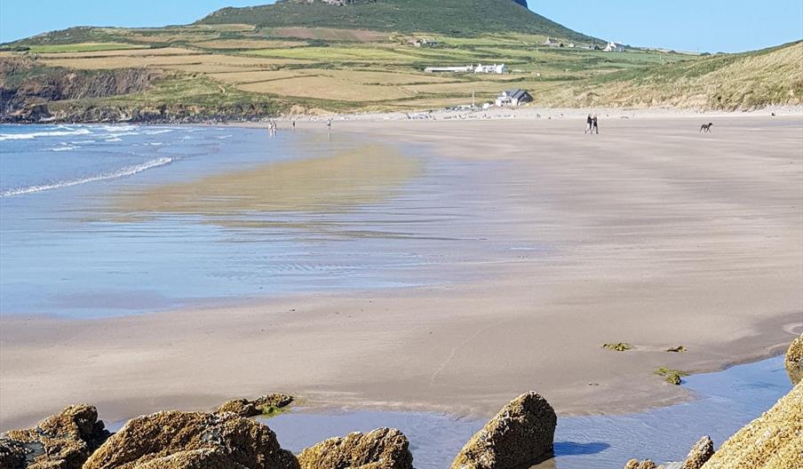 Pembrokeshire |  Whitesands Beach