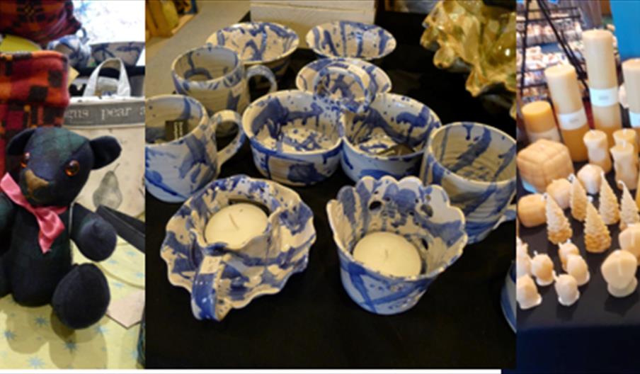 RSPB Ynys-hir  crafts