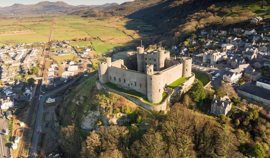 Harlech Castle