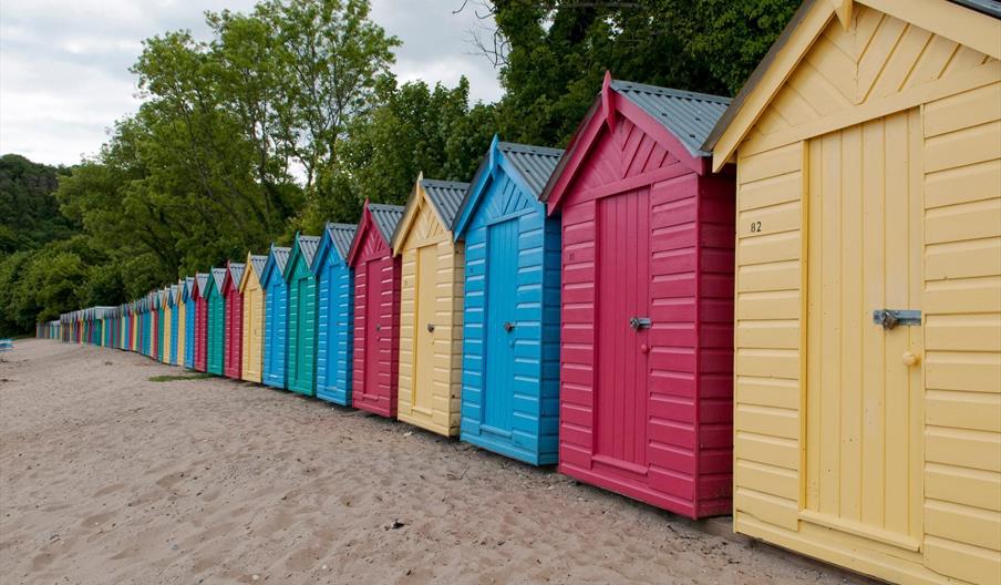 Llanbedrog Beach