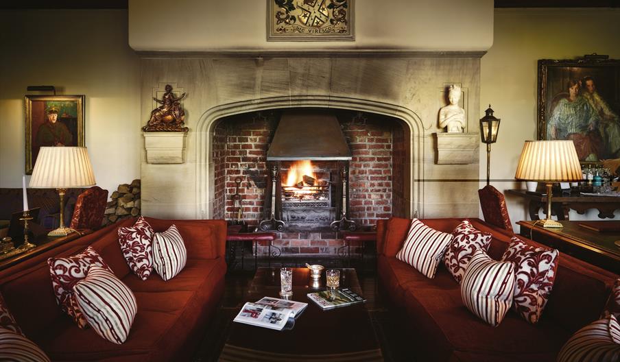 Llangoed Hall Drawing Room