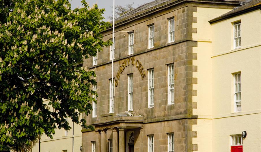 Front Entrance Celtic Royal Hotel, Caernarfon