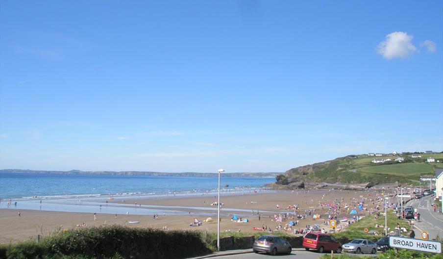 Broad Haven North Beach