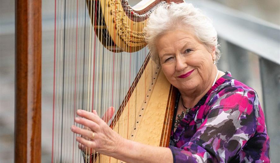 Elinor Bennett: Voice of Old Harps at theTabernacl Auditorium'