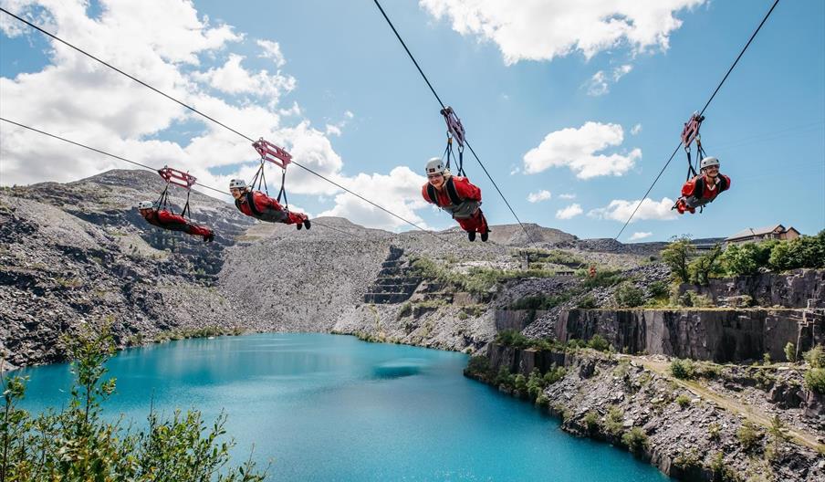Zip World Penrhyn Quarry