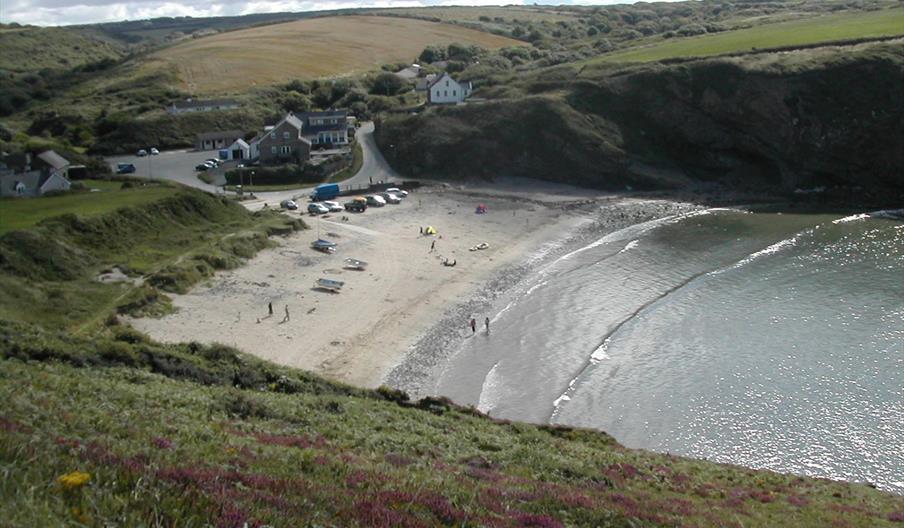 Nolton Haven Beach