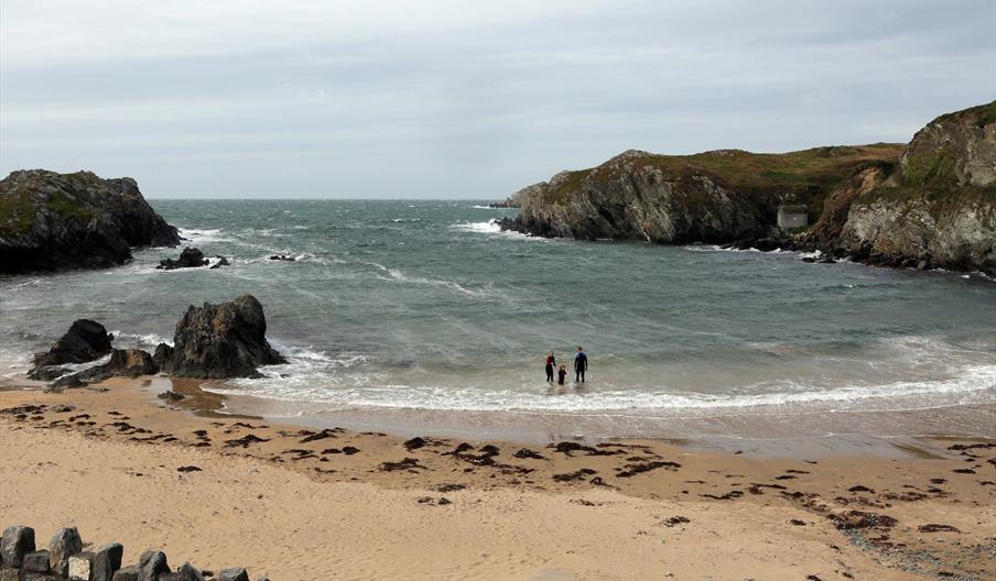 Porth Dafarch Beach