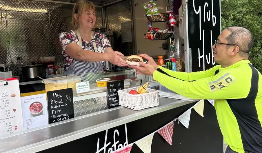 Grub Hub @ Hafod Trails Bike Park