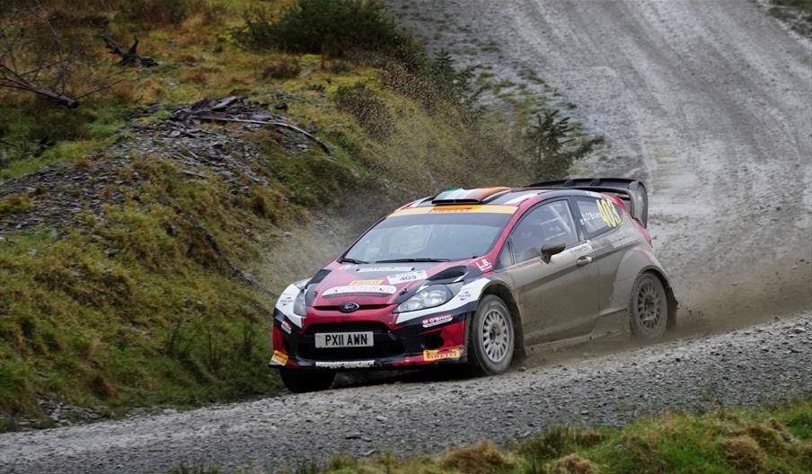 Get Jerky Rally North Wales