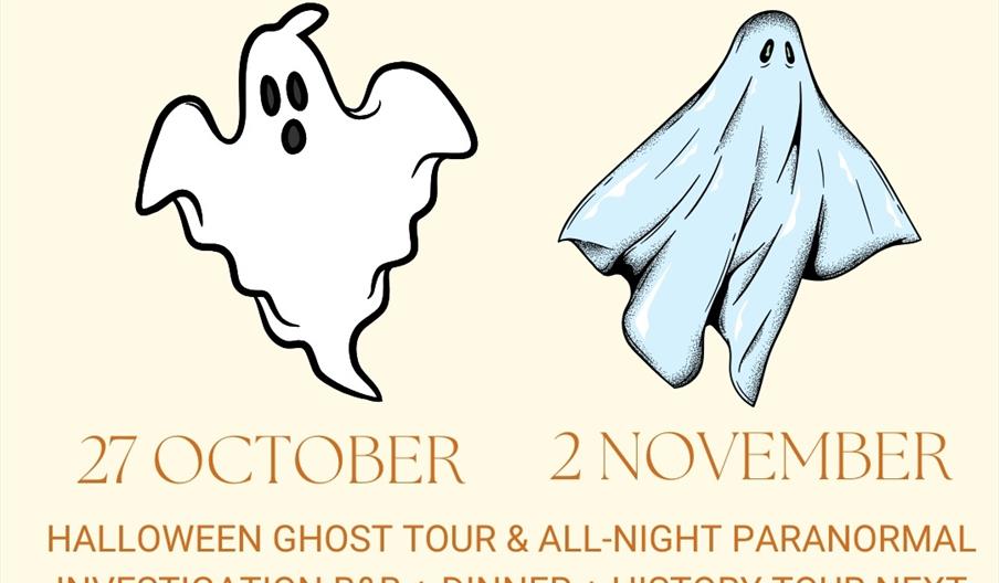 Halloween Ghost Tours at Craig y Nos Castle 2025