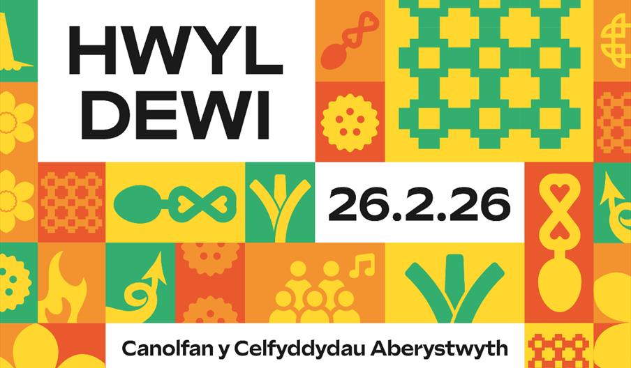 St Davids Day celebrations at Aberystwyth Arts Centre