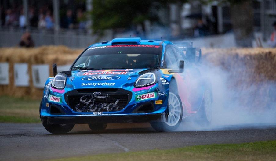 Rali Ceredigion | M-Sport Ford Puma Hybrid Rally1