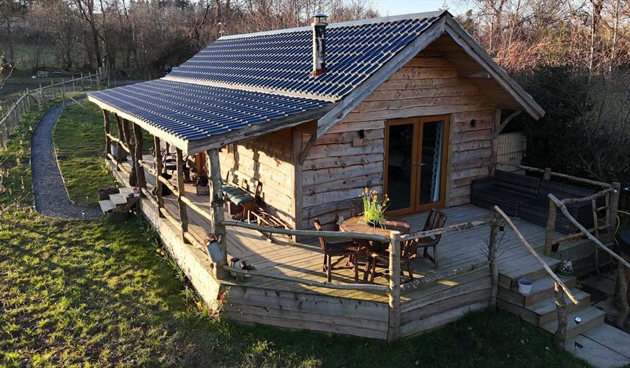 Quabbs Cabin Knighton